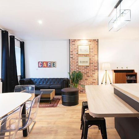 L'Atelier De Nicolas - Bel Appt Au Coeur De น็องซี ภายนอก รูปภาพ
