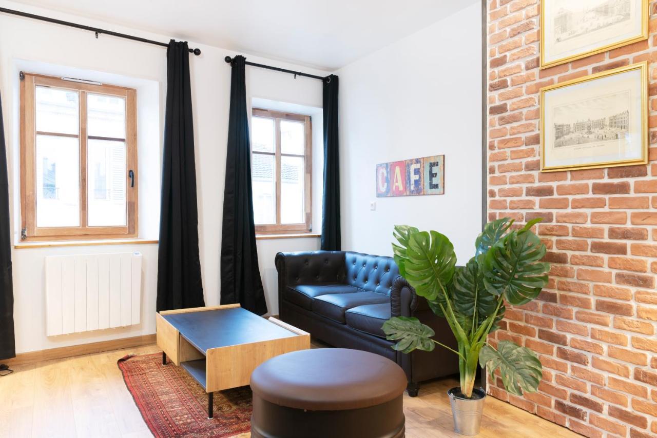 L'Atelier De Nicolas - Bel Appt Au Coeur De น็องซี ภายนอก รูปภาพ