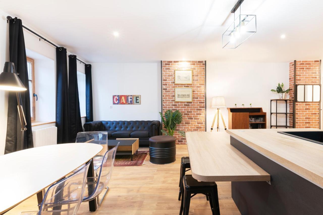 L'Atelier De Nicolas - Bel Appt Au Coeur De น็องซี ภายนอก รูปภาพ