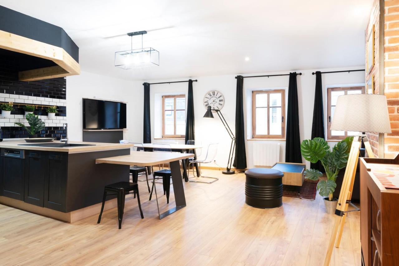 L'Atelier De Nicolas - Bel Appt Au Coeur De น็องซี ภายนอก รูปภาพ