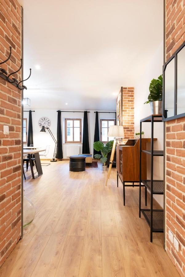 L'Atelier De Nicolas - Bel Appt Au Coeur De น็องซี ภายนอก รูปภาพ